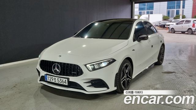 Mercedes-Benz A-Class AMG A35 4MATIC Sedan