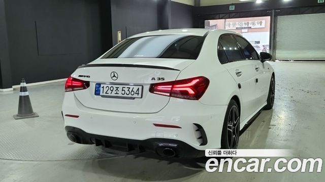 Mercedes-Benz A-Class AMG A35 4MATIC Sedan