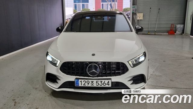 Mercedes-Benz A-Class AMG A35 4MATIC Sedan