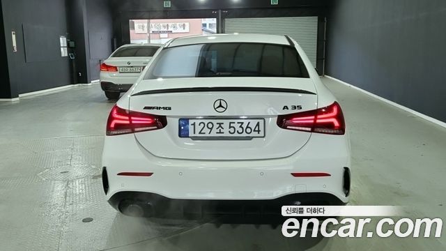 Mercedes-Benz A-Class AMG A35 4MATIC Sedan