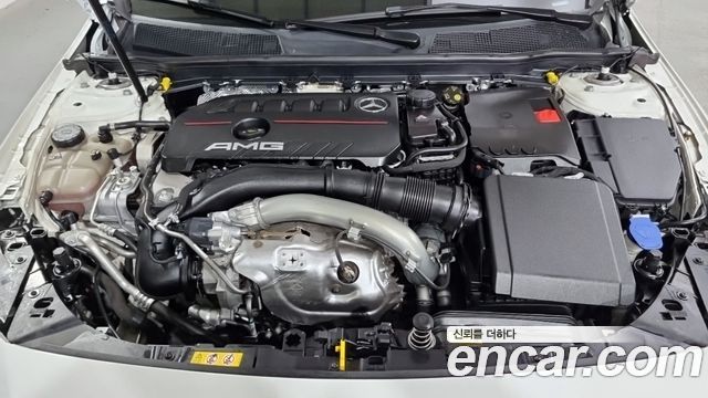 Mercedes-Benz A-Class AMG A35 4MATIC Sedan