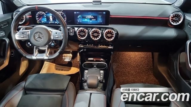 Mercedes-Benz A-Class AMG A35 4MATIC Sedan