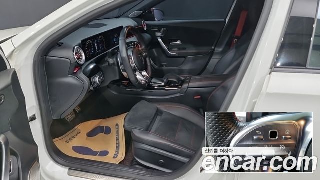 Mercedes-Benz A-Class AMG A35 4MATIC Sedan