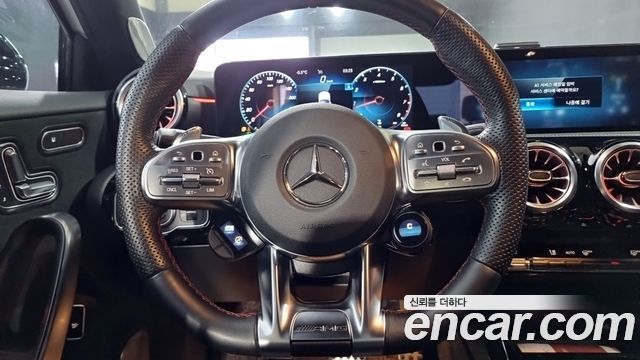 Mercedes-Benz A-Class AMG A35 4MATIC Sedan