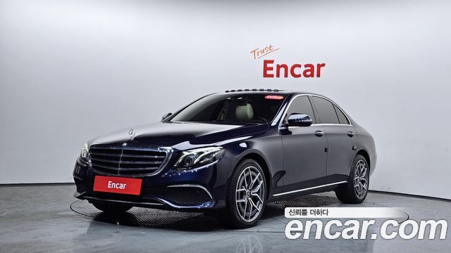 Mercedes-Benz E-Class E220d Exclusive