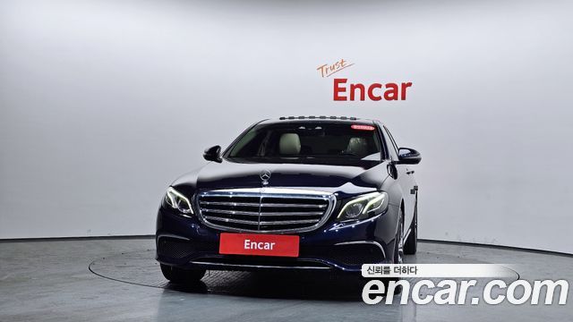 Mercedes-Benz E-Class E220d Exclusive