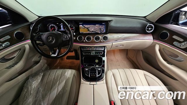 Mercedes-Benz E-Class E220d Exclusive