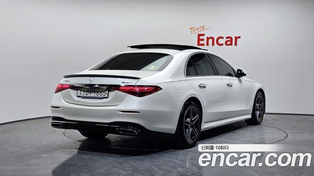 Mercedes-Benz S-Class S400 d 4MATIC