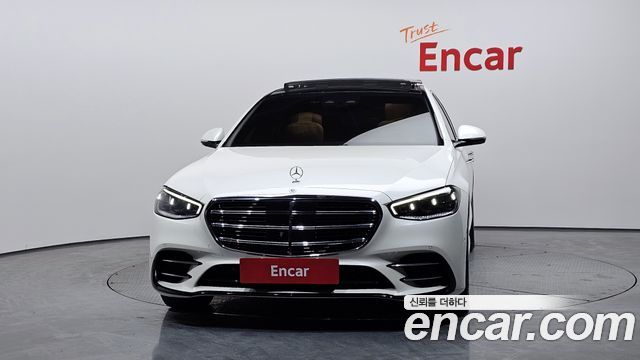 Mercedes-Benz S-Class S400 d 4MATIC
