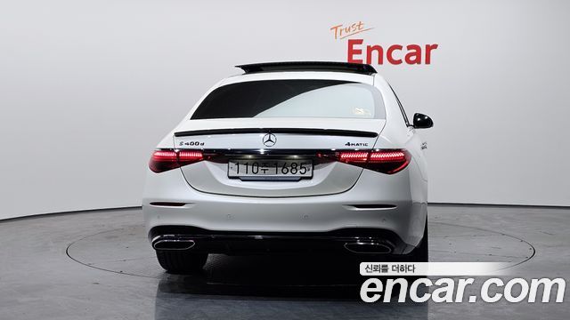 Mercedes-Benz S-Class S400 d 4MATIC
