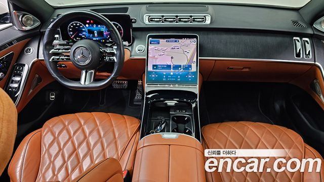 Mercedes-Benz S-Class S400 d 4MATIC
