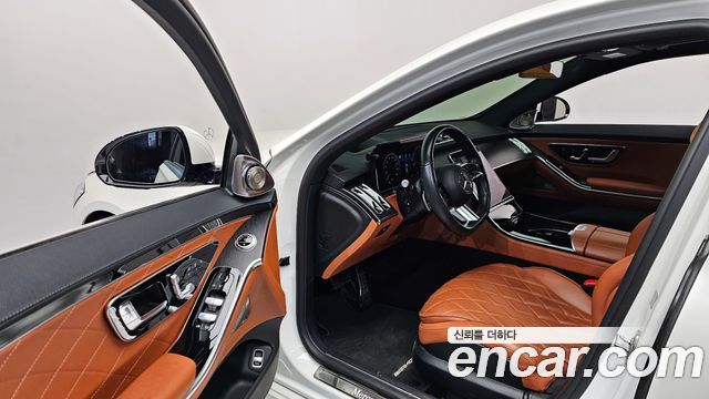Mercedes-Benz S-Class S400 d 4MATIC