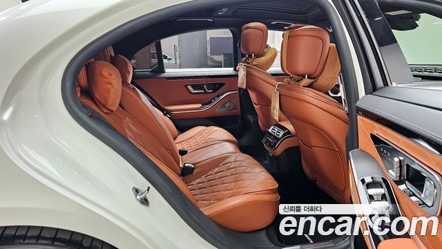 Mercedes-Benz S-Class S400 d 4MATIC