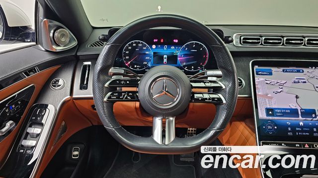 Mercedes-Benz S-Class S400 d 4MATIC