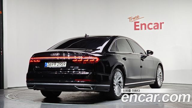 Audi A8 55 TFSI Quattro LWB