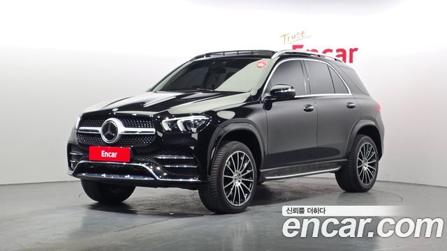 Mercedes-Benz GLE-Class GLE450 4MATIC