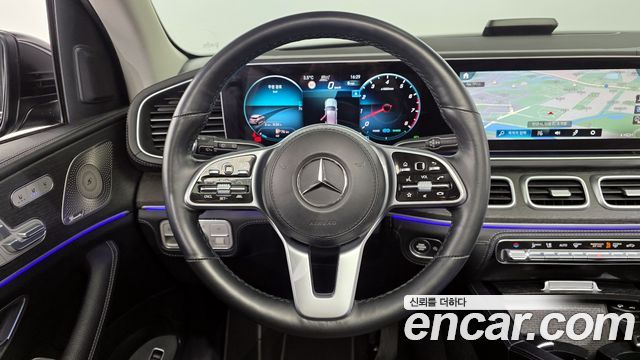 Mercedes-Benz GLE-Class GLE450 4MATIC