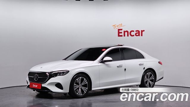Mercedes-Benz E-Class E200 Avantgarde
