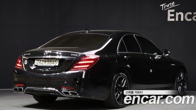 Mercedes-Benz S-Class S350 d 4MATIC