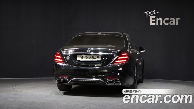 Mercedes-Benz S-Class S350 d 4MATIC