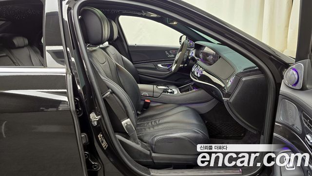 Mercedes-Benz S-Class S350 d 4MATIC