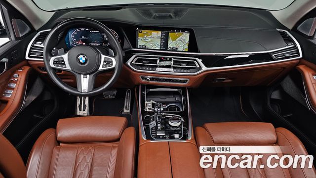 BMW X7 M50i 6STR