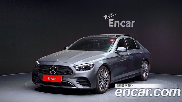 Mercedes-Benz E-Class E350 4MATIC AMG Line
