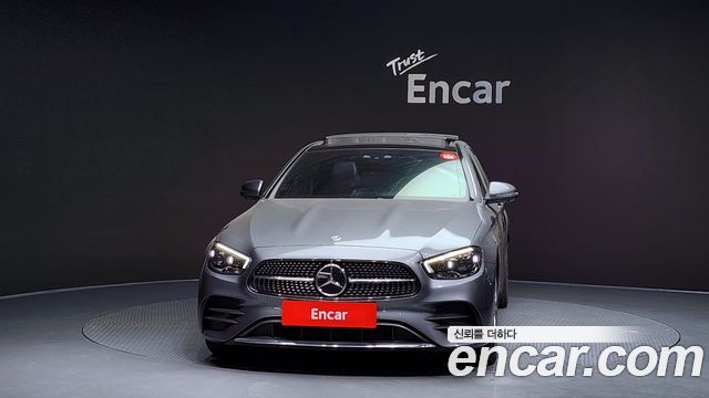 Mercedes-Benz E-Class E350 4MATIC AMG Line