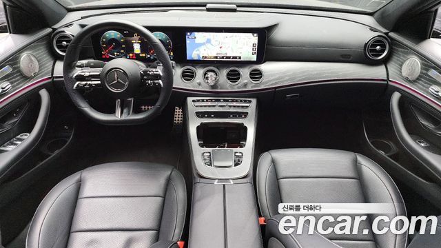 Mercedes-Benz E-Class E350 4MATIC AMG Line