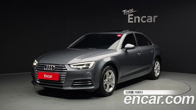 Audi A4 35 TDI Premium