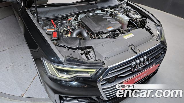 Audi A6 45 TFSI Quattro