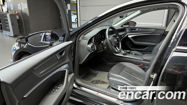 Audi A6 45 TFSI Quattro