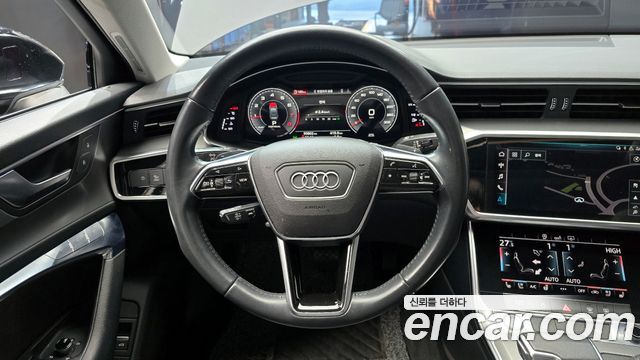 Audi A6 45 TFSI Quattro