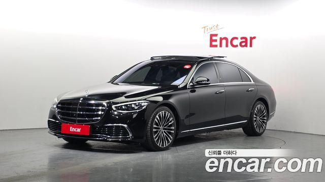 Mercedes-Benz S-Class S580L 4MATIC