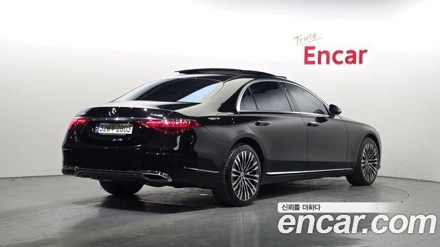 Mercedes-Benz S-Class S580L 4MATIC