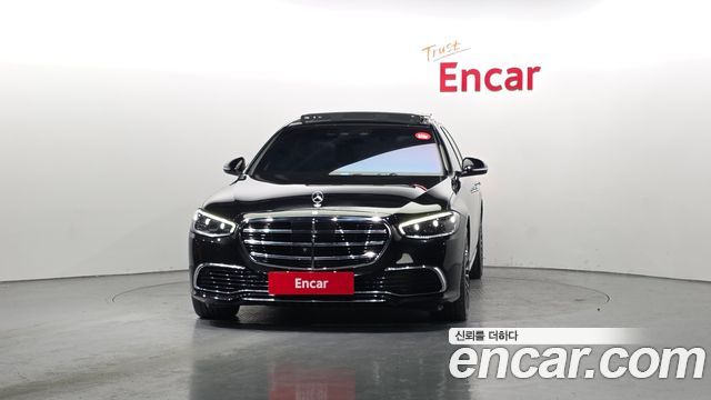 Mercedes-Benz S-Class S580L 4MATIC