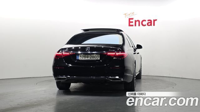 Mercedes-Benz S-Class S580L 4MATIC