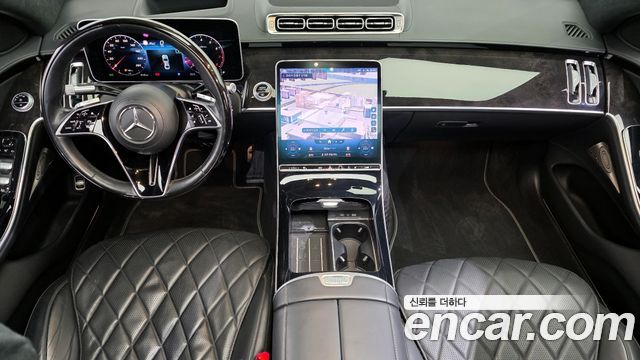 Mercedes-Benz S-Class S580L 4MATIC