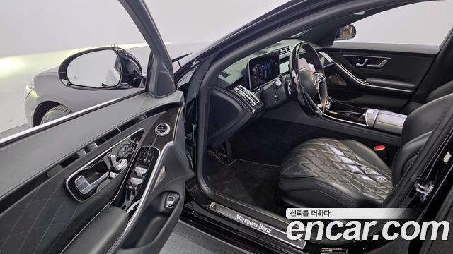 Mercedes-Benz S-Class S580L 4MATIC