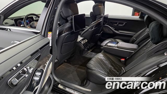 Mercedes-Benz S-Class S580L 4MATIC