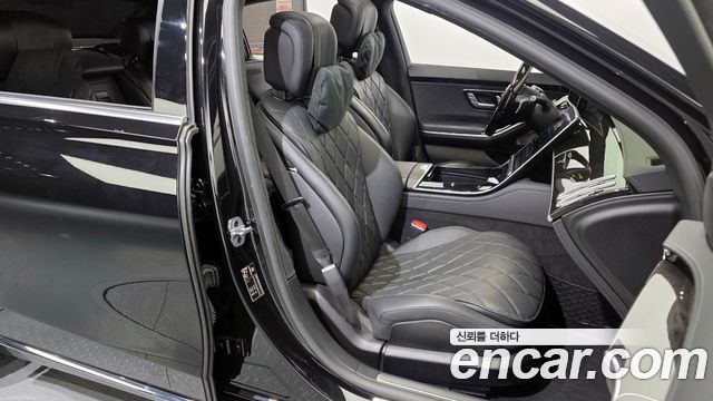 Mercedes-Benz S-Class S580L 4MATIC