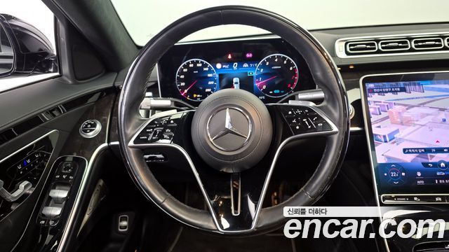 Mercedes-Benz S-Class S580L 4MATIC