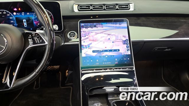Mercedes-Benz S-Class S580L 4MATIC