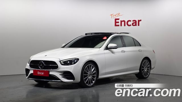 Mercedes-Benz E-Class E350 4MATIC AMG Line Edition