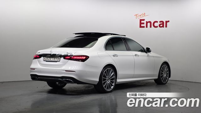 Mercedes-Benz E-Class E350 4MATIC AMG Line Edition
