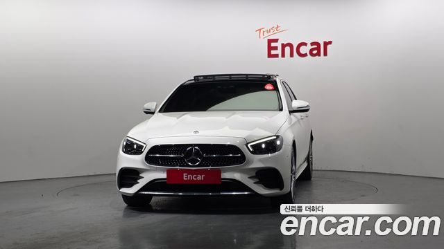 Mercedes-Benz E-Class E350 4MATIC AMG Line Edition