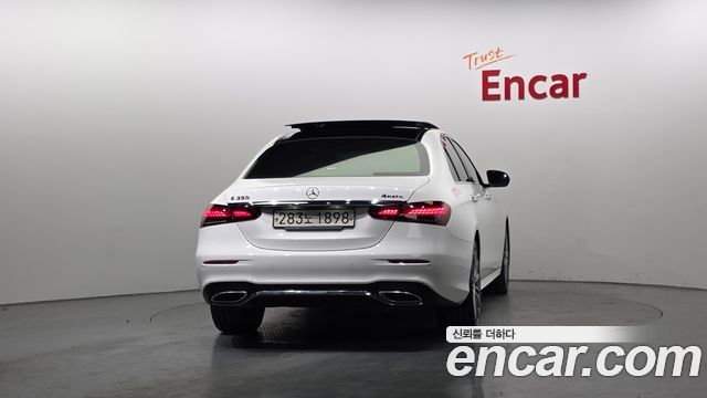 Mercedes-Benz E-Class E350 4MATIC AMG Line Edition