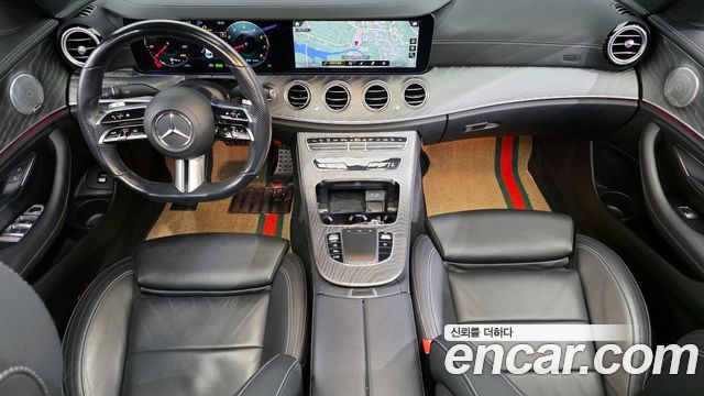Mercedes-Benz E-Class E350 4MATIC AMG Line Edition