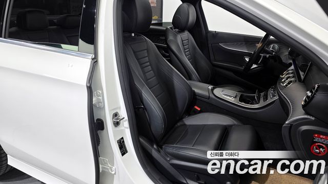 Mercedes-Benz E-Class E350 4MATIC AMG Line Edition