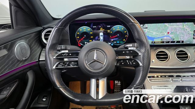 Mercedes-Benz E-Class E350 4MATIC AMG Line Edition